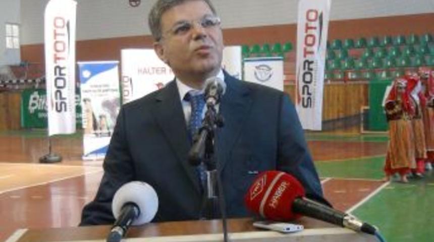 Halter Federasyonu Başkanı Akkuş: Hedefimiz Olimpiyatlarda Altın Madalya