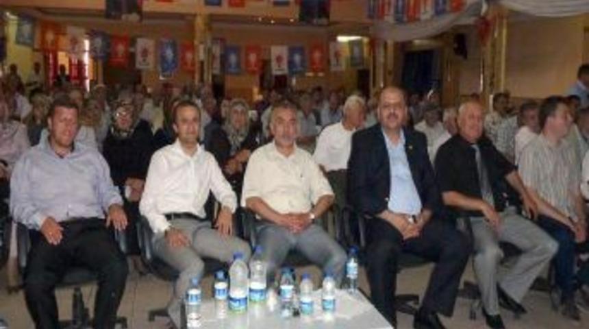 Ak Parti Bolu İl&ccedil;e Danışma Toplantıları Mudurnu&rsquo;dan Başladı