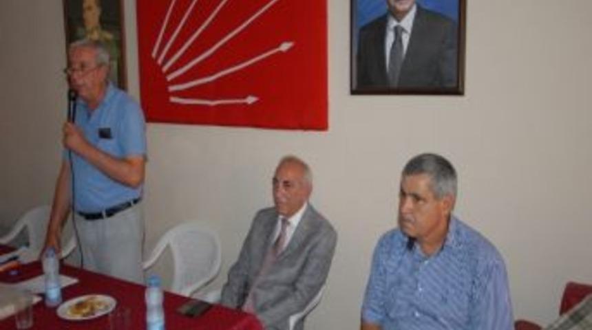 Chp Dalaman İl&ccedil;e Teşkilatı Danışma Kurulu Toplantısı Yaptı