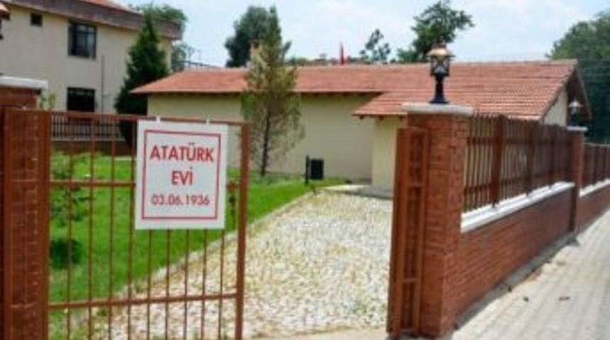 Personeli Emekli Olduğu İ&ccedil;in Kapanan Atat&uuml;rk Evi Yeniden A&ccedil;ıldı