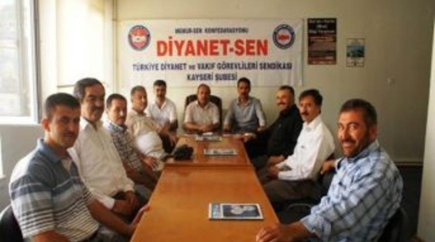 Eğitim-bir-sen, Diyanet-sen&rsquo;i Ziyaret Etti