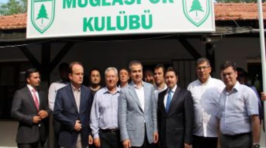 Gen&ccedil;lik Ve Spor Bakanı Kılı&ccedil;, Muğla&rsquo;da Tesisleri Inceledi