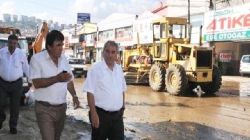 İlkadım Belediyesi&rsquo;nden Sanayi Esnafına Yardım Eli