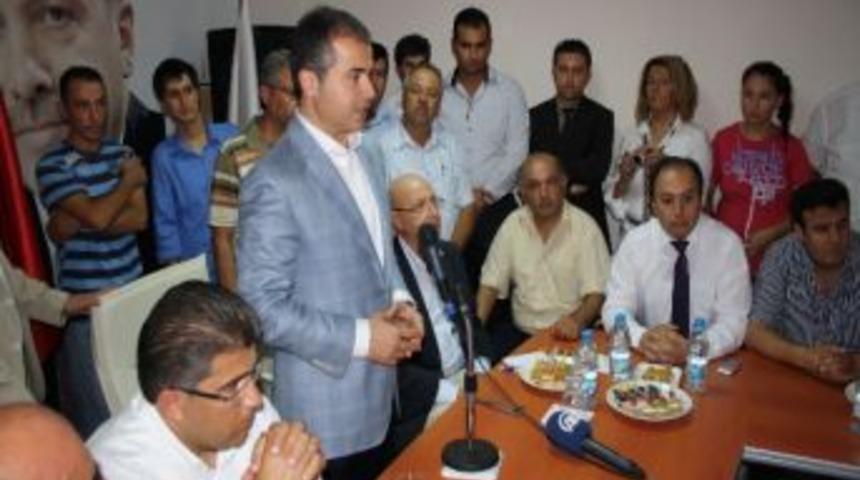 Bakan Kılı&ccedil;, Ak Parti İl Teşkilatını Ziyaret Etti