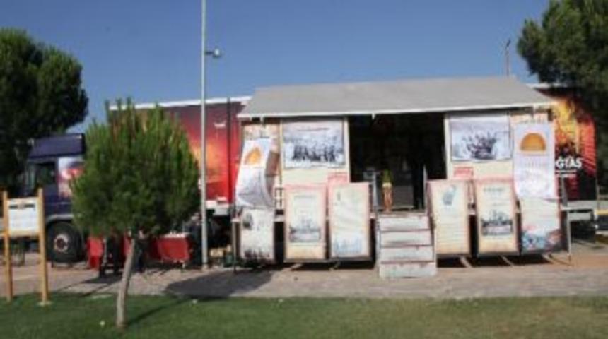 &Ccedil;anakkale Gezici M&uuml;zesi Akhisarlı&rsquo;ların Ziyaretine A&ccedil;ıldı