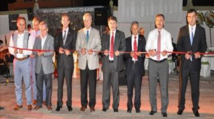 Tanrıverdi Karaağa&ccedil;lı'da Toplu A&ccedil;ılış T&ouml;renine Katıldı