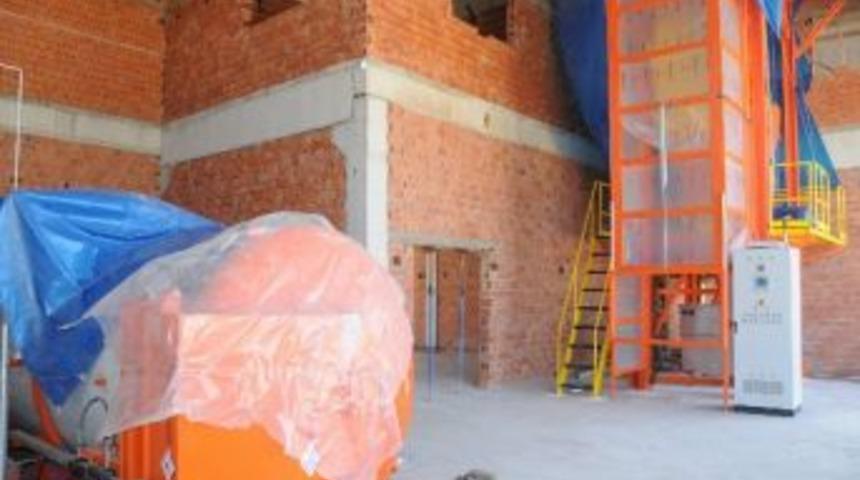 Başkan Erg&uuml;n Tıbbı Atık Tesisleri'ni İnceledi