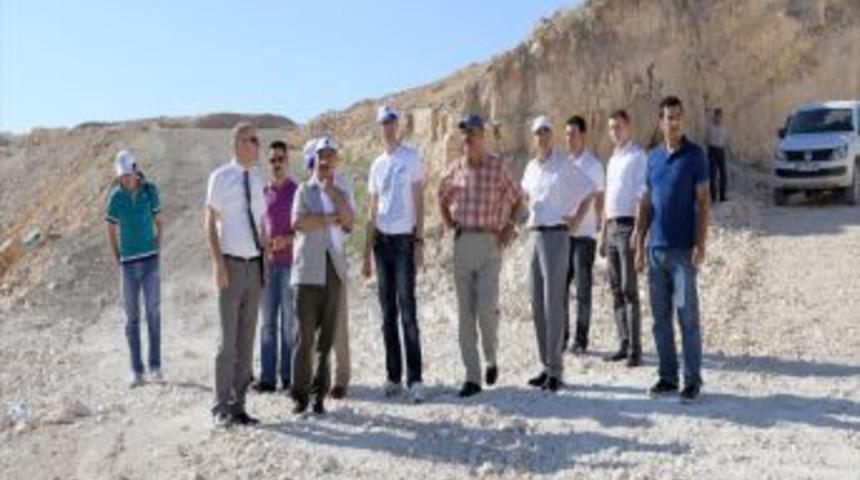 Prof. Dr. Ulu&ccedil;am, Yeni Kamp&uuml;s Alanında Incelemelerde Bulundu