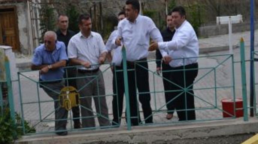 İskilip Girişindeki Hacıkarani K&ouml;pr&uuml;s&uuml; Genişletiliyor.