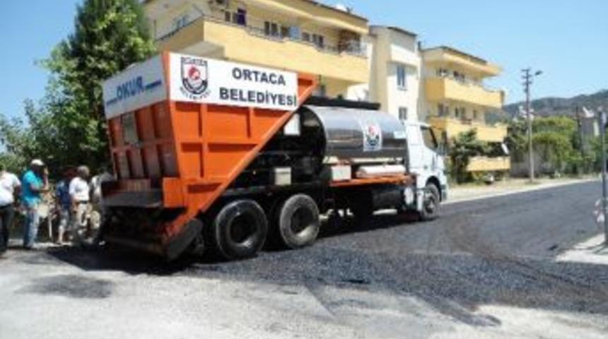 Ortaca&rsquo;da 2012 Asfaltlama Programı Başladı