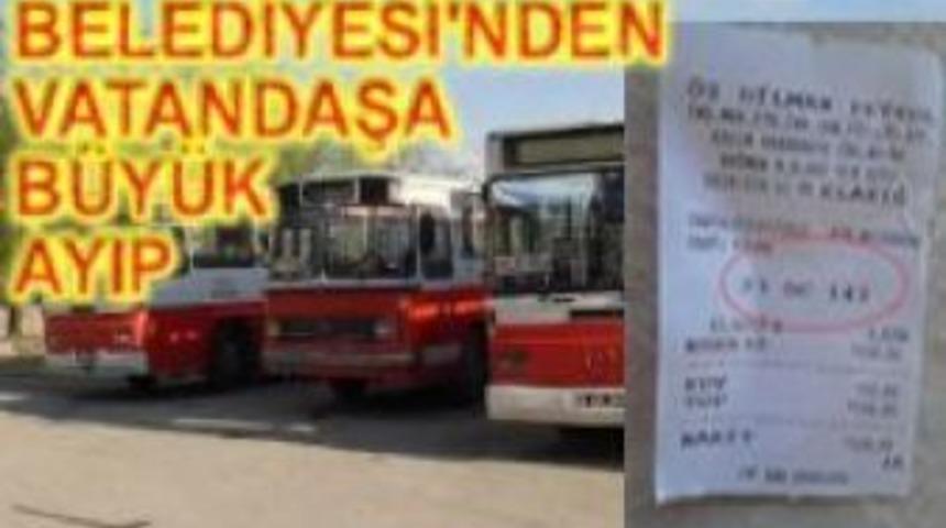 Elazığ Belediyesi'nden b&uuml;y&uuml;k ayıp !