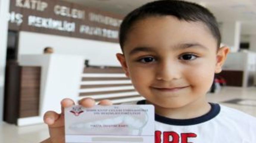 İK&Ccedil;&Uuml; Diş Hastanesi'nde Hasta Takibinde Kartlı Sisteme Ge&ccedil;ildi