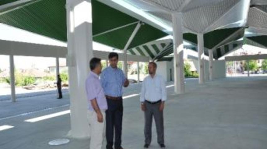 Konya'nın İlk Organik Pazarı A&ccedil;ılışa Hazır