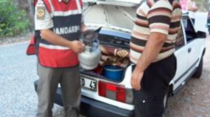 Milli Parka Mangal Getirilmesine Izin Yok