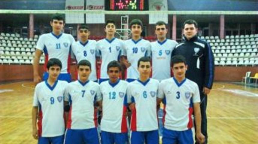 Şahinbeyli Voleybolcular Milli Takım Gelişim Kampına Davet Edildi