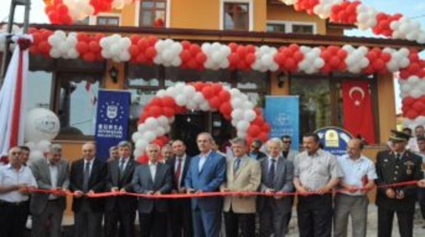 Yangında Yok Olan Konak Yeniden Hayat Buldu