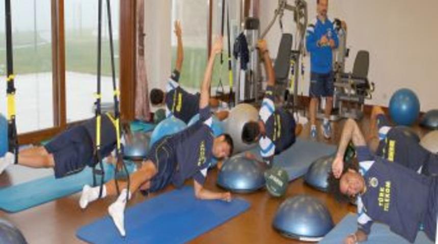 Fenerbah&ccedil;e, Kuvvet Ve Dayanıklılık &Ccedil;alıştı