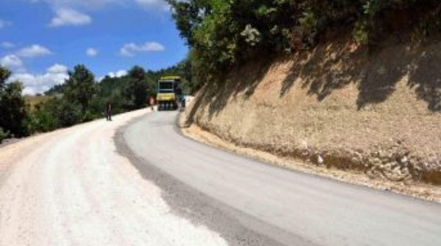 Karapınar K&ouml;y Yolu Elden Ge&ccedil;iriliyor