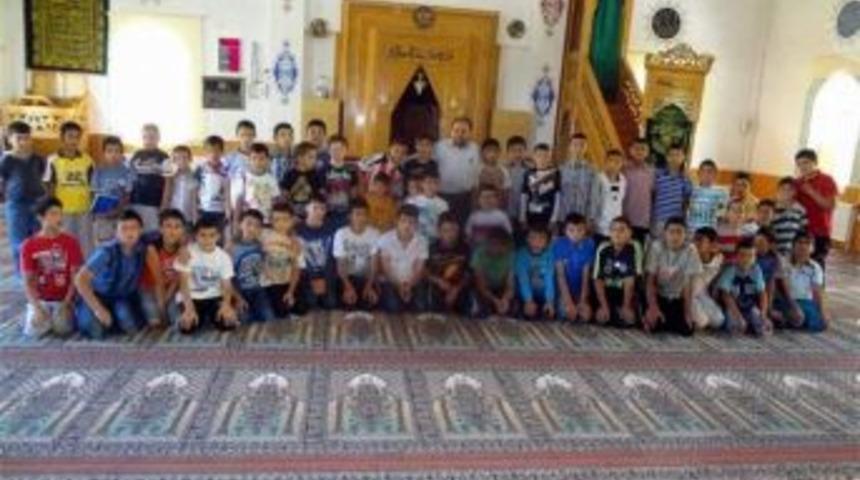 Camiler Kur&rsquo;an Kurslarıyla Hareketlendi