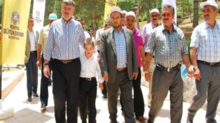 Başkan Aky&uuml;rek Muhtarlarla Buluştu