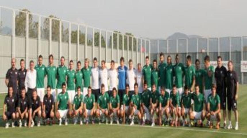 Bursaspor'un Hedefi UEFA'da &Ccedil;eyrek Final Oynamak