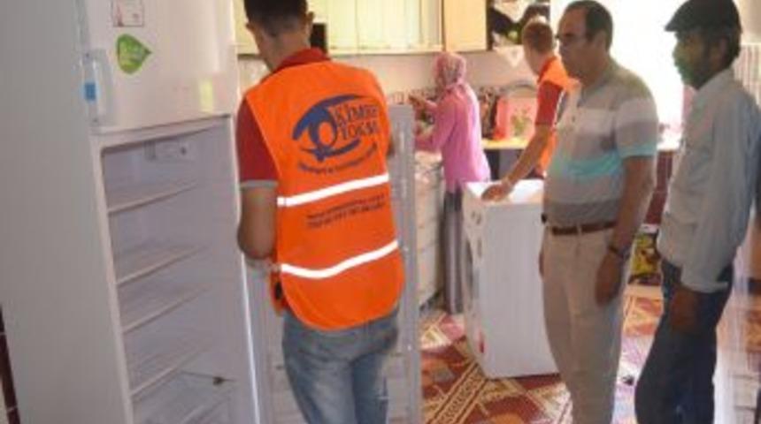 Kimse Yok Mu Derneği Yanan Evi Yeniledi