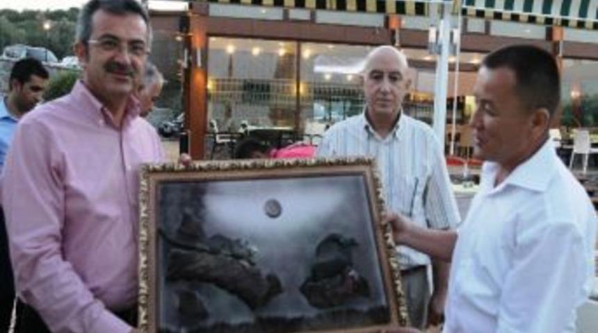 Kırgızistan'dan Gebze'ye Kardeş Selamı