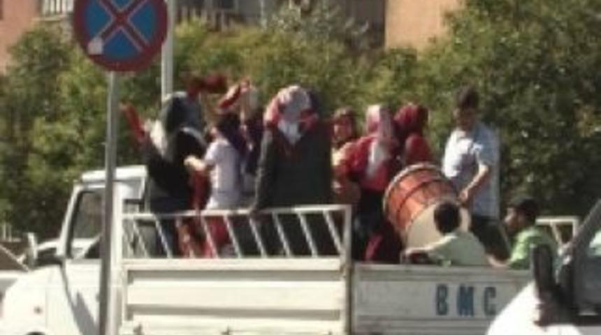 Urfa&rsquo;da d&uuml;ğ&uuml;n manzaraları