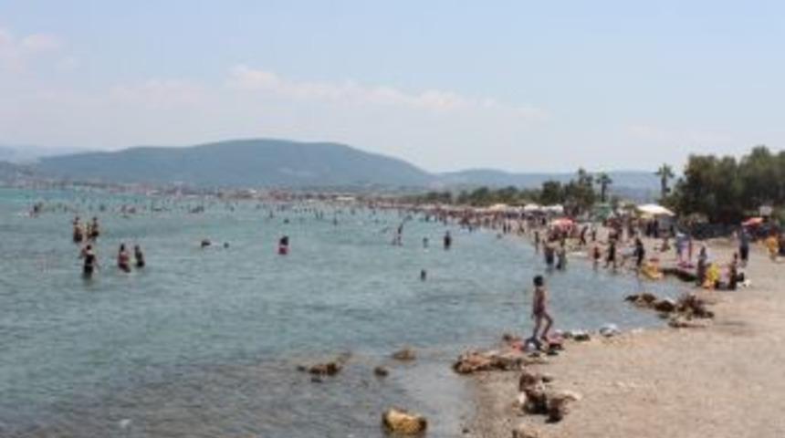 Sıcaktan Bunalanlar Urla&rsquo;ya Koştu