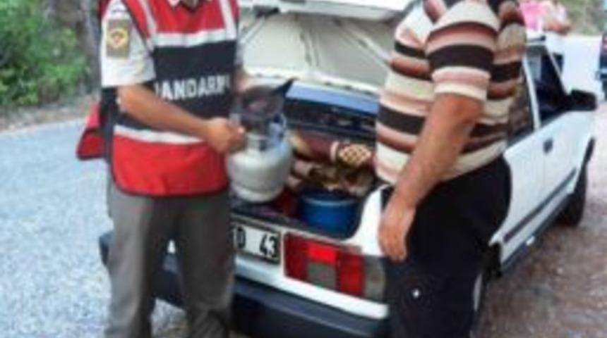 Milli Parkta Mangal Denetimi