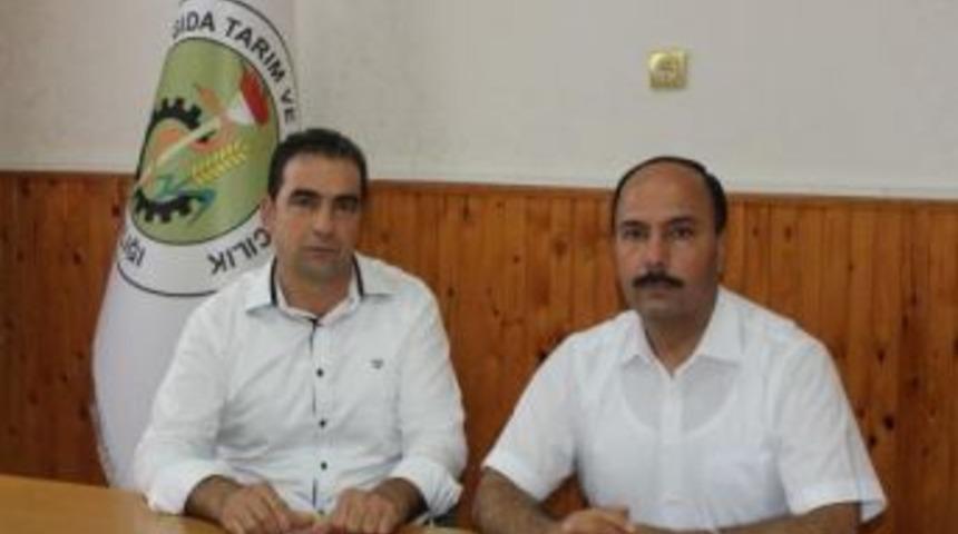 Gıda Tarım Ve Hayvancılık İl M&uuml;d&uuml;rl&uuml;ğ&uuml;'ne "şen" Ziyaret