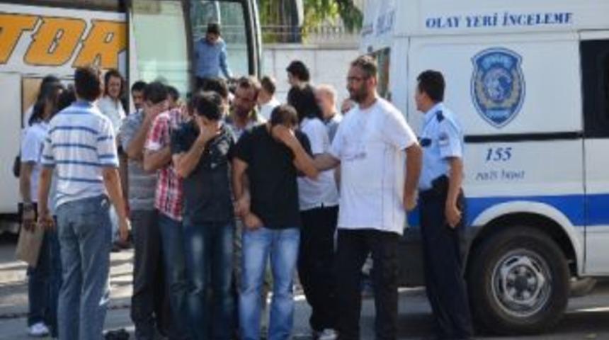 Kck Bağlantılı Sınav &Ccedil;etesinin Zanlıları İzmir&rsquo;e Getirildi