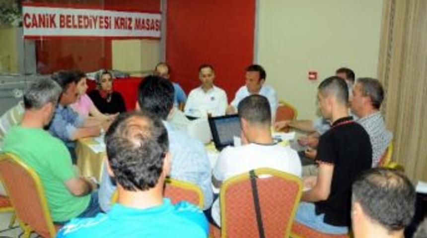Canik&rsquo;te 24 Saat Mesai