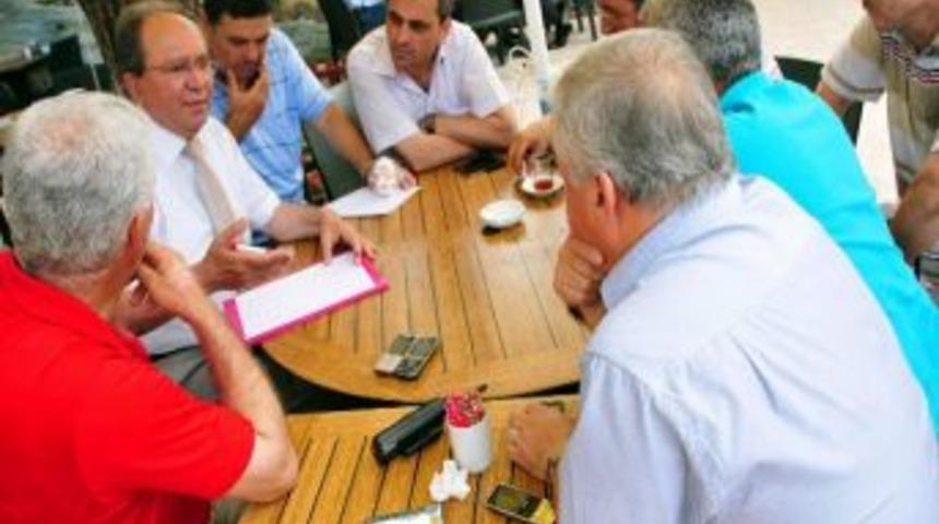 Atakum'da Yağmur &Ouml;ncesi Kriz Masası Oluşturuldu
