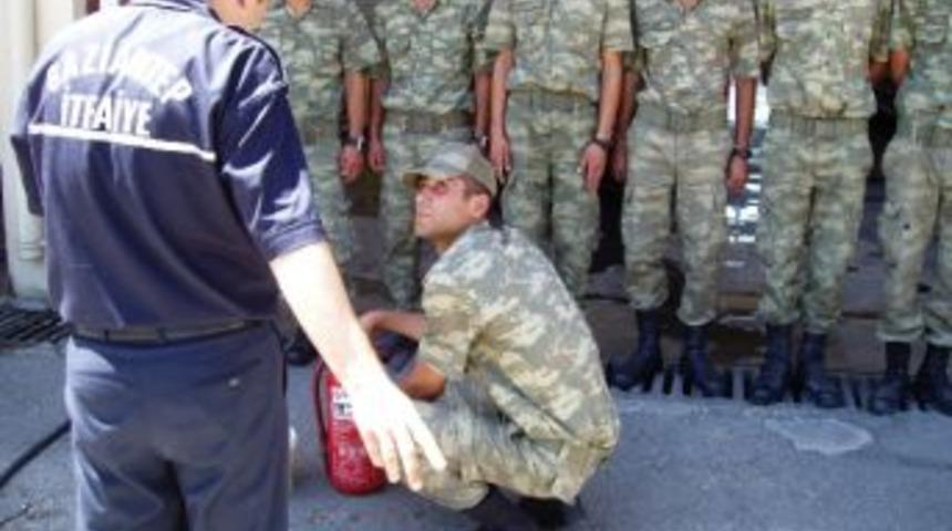 Mehmet&ccedil;iğe Yangın-kurtarma-koruma Ve İlkyardım Eğitimi