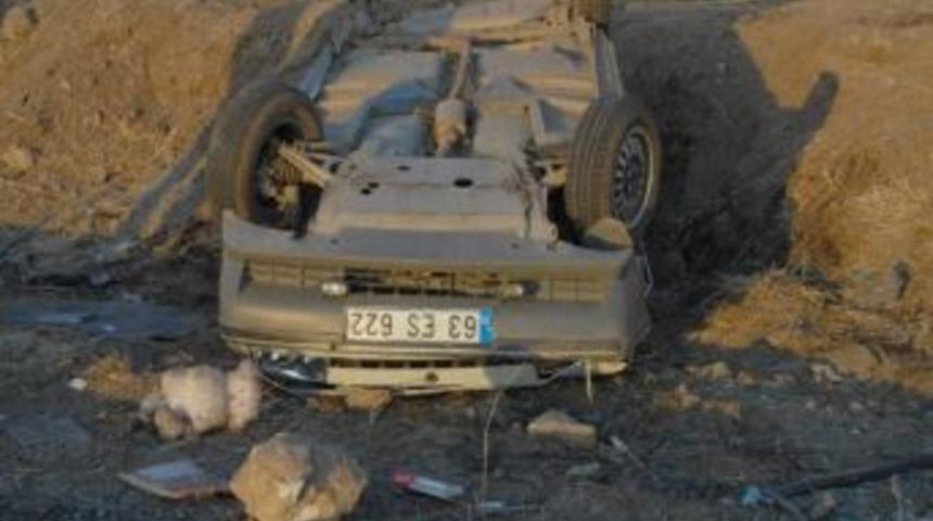 Siverek&rsquo;te Trafik Kazası: 4 Yaralı