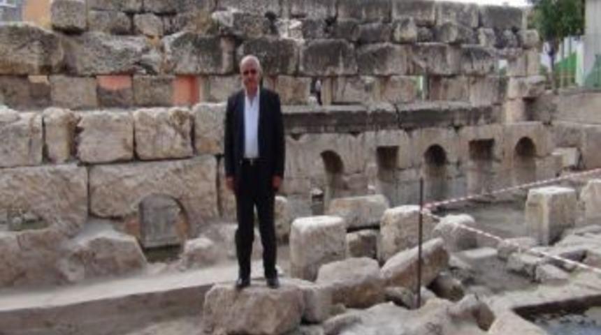 3 Bin Yıllık Tarihi Roma Hamamı Turizme Kazandırılacak