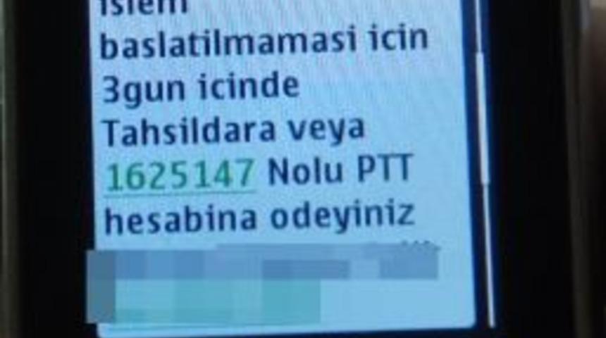 Dolandırıcıların Yeni Y&ouml;netimi Cep Mesaj..