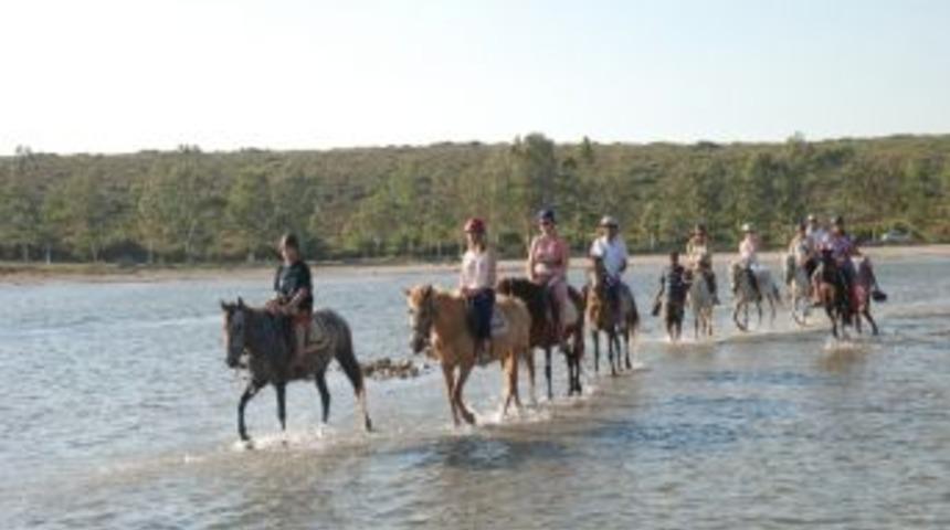 Didim&rsquo;de Turistlerin Yeni G&ouml;zdesi At Safari&hellip;