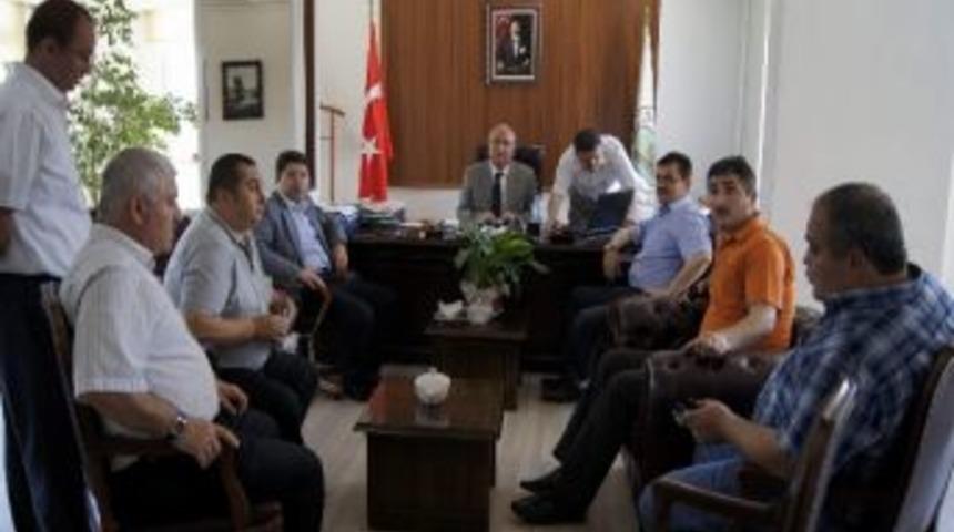 Miletvekili Tun&ccedil;, &Ouml;zel İdareyi Ziyaret Etti