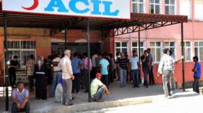 Ak&ccedil;akale&rsquo;de Trafik Kazası: 1 &Ouml;l&uuml;