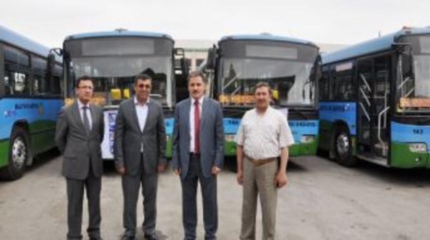Motaş 6 Otob&uuml;s Daha Aldı