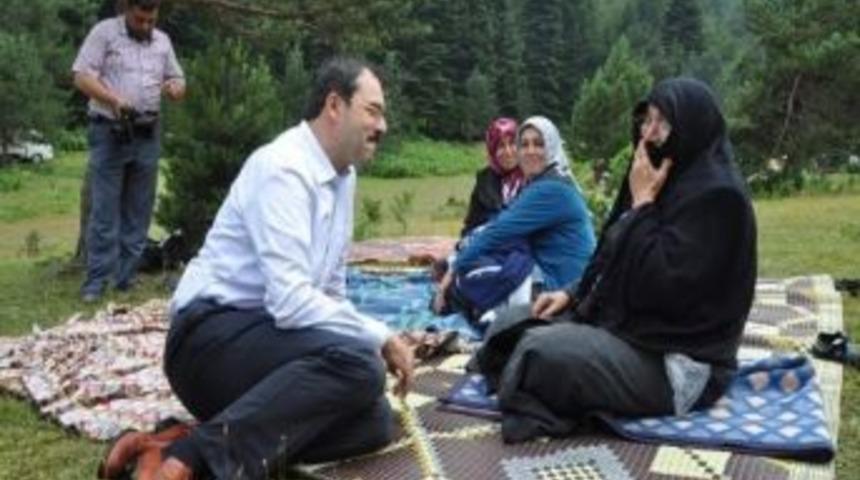 Başiskele Personeli İn&ouml;n&uuml; Yaylası'nda Buluştu