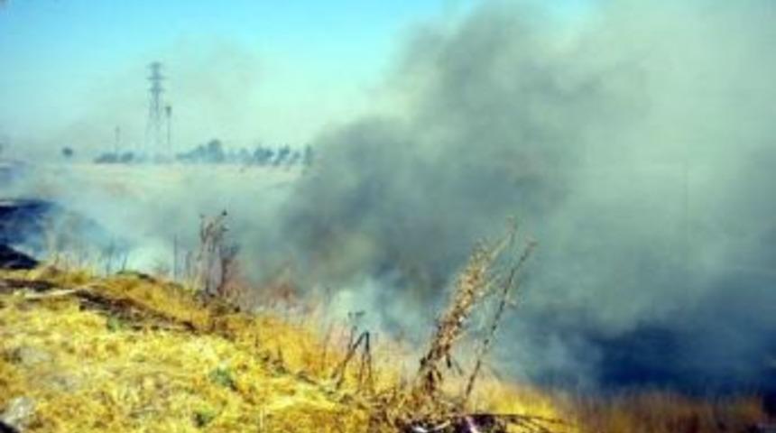 Boş Arsa Ve Arazi Yangınları Korkutuyor