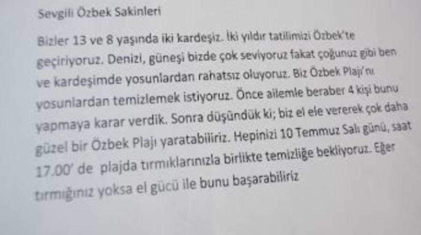 Tırmıklarıyla Denize Girecekler