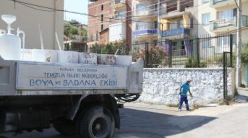 Konak'ta 30 Ton Kire&ccedil;le Temizlik Yapıldı
