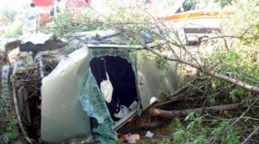 Burdur&rsquo;da Trafik Kazası: 5 Yaralı