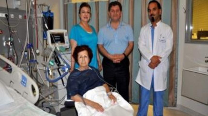 T&uuml;rkan Sabancı Yoğun Bakımda