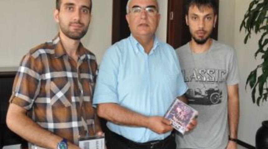 Başkan Baysan&rsquo;dan Yerel Rap Grubu'na Destek