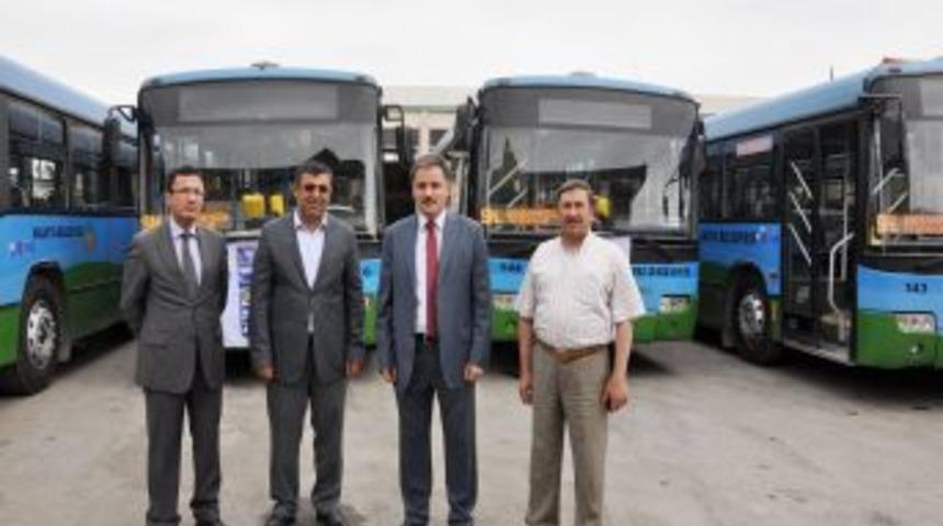 Malatya Belediyesi, Yolcu Taşıma Filosunu G&uuml;&ccedil;lendiriyor